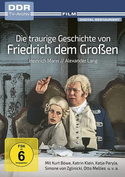 Simone von Zglinicki interpreta a Prinzessin Wilhelmine en Die traurige Geschichte von Friedrich dem Großen