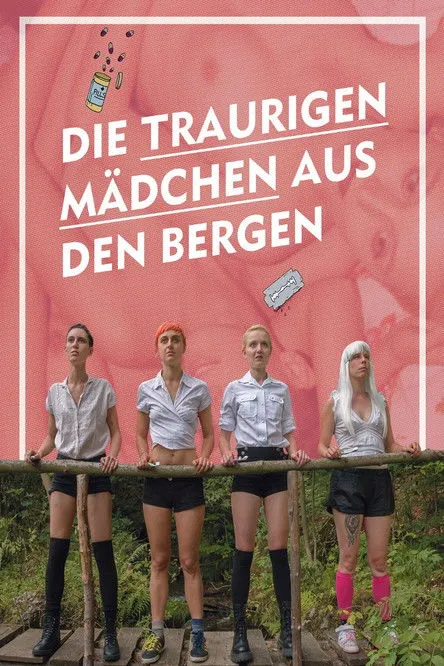 Póster de Die traurigen Mädchen aus den Bergen