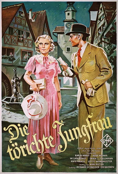 Rolf Wanka interpreta a Anton Rabeling en Die törichte Jungfrau