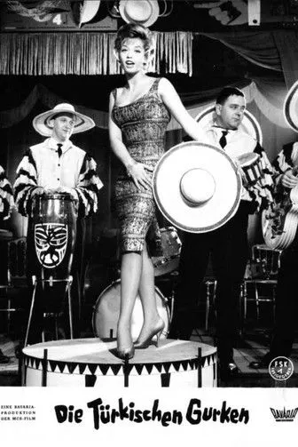 Charly Mueller interpreta a Engelberg Grün en Die türkischen Gurken