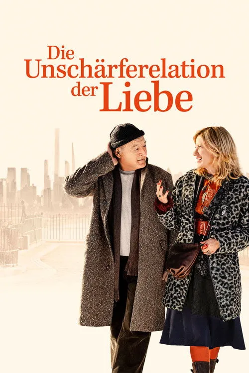 Póster de Die Unschärferelation der Liebe