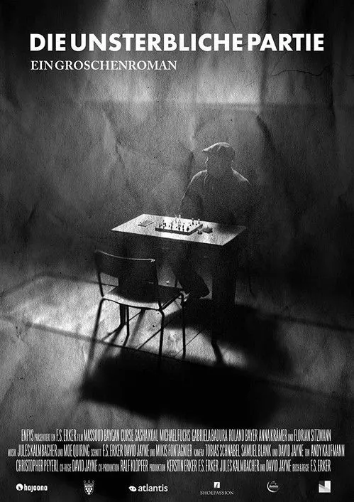 Oliver Baier interpreta a en Die Unsterbliche Partie