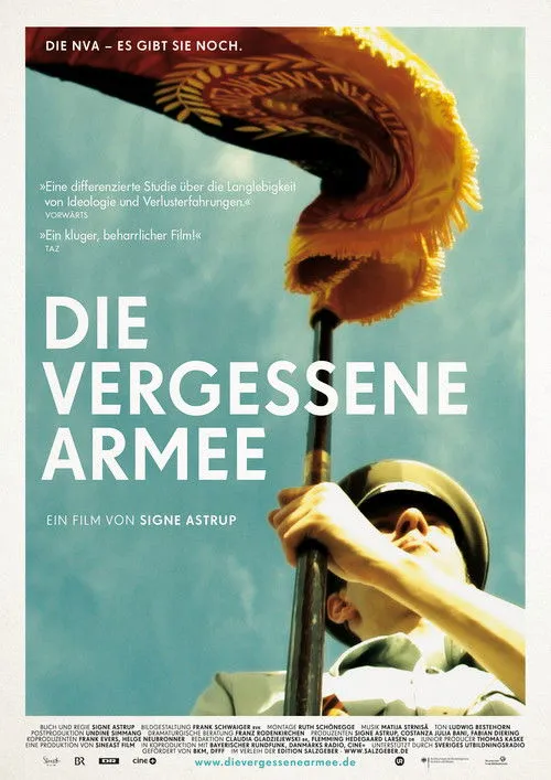 Póster de Die vergessene Armee