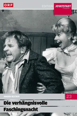 Paul Hörbiger interpreta a Tatelhuber en Die verhängnisvolle Faschingsnacht