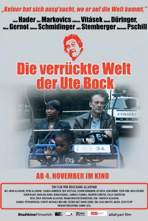 Póster de la película Die verrückte Welt der Ute Bock