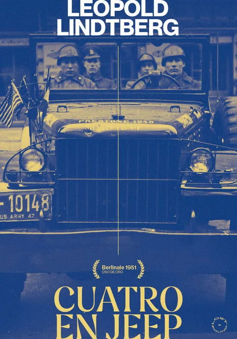 Geraldine Katt interpreta a Steffi en Die Vier im Jeep