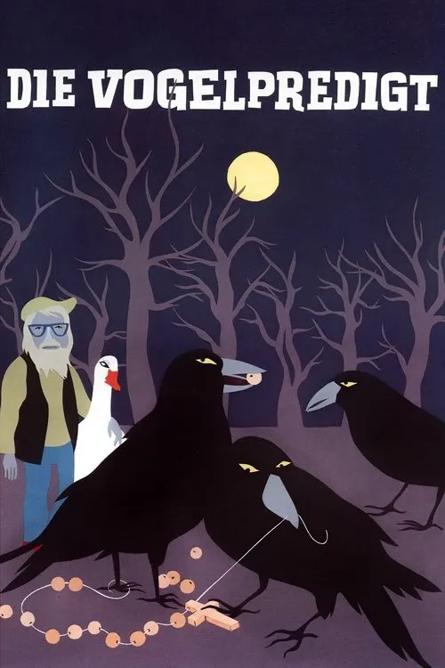 Póster de Die Vogelpredigt oder Das Schreien der Mönche