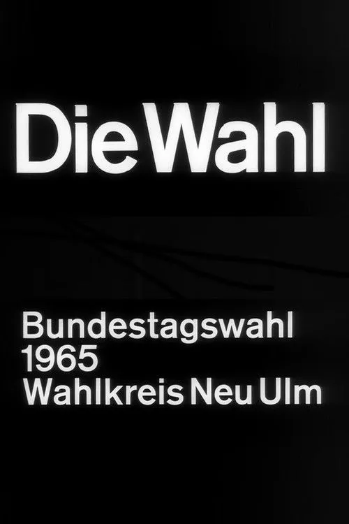 Willy Brandt interpreta a Self (archive footage) en Die Wahl - Bundestagswahl 1965, Wahlkreis Neu-Ulm