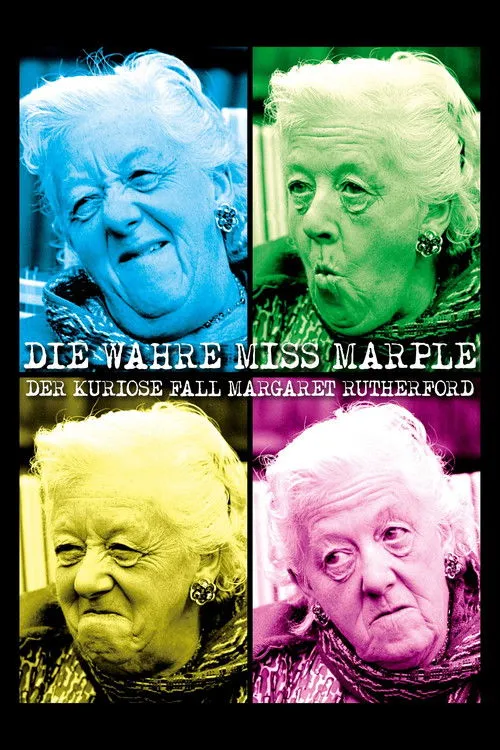 Póster de Die wahre Miss Marple - Der kuriose Fall Margaret Rutherford