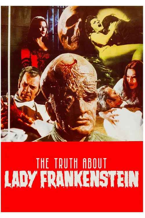 Póster de Die Wahrheit über Lady Frankenstein
