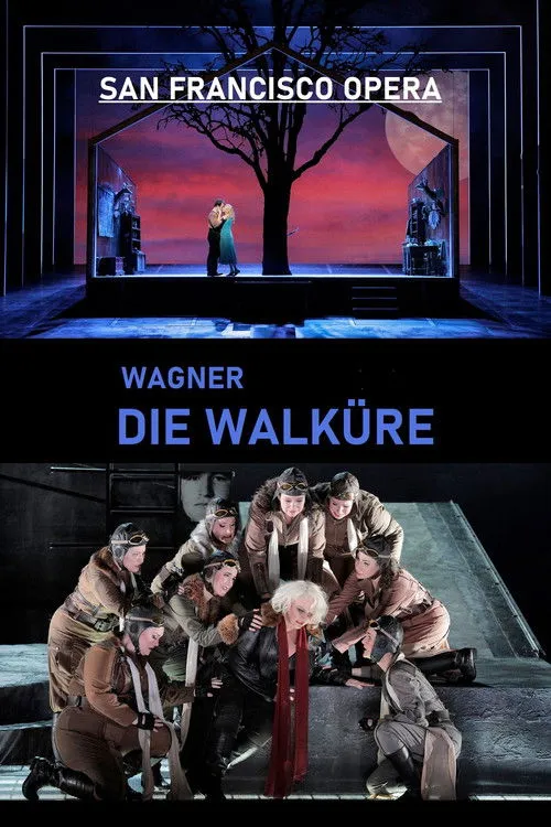 Póster de Die Walküre - San Francisco Opera