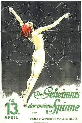 Póster de la película Die weiße Spinne