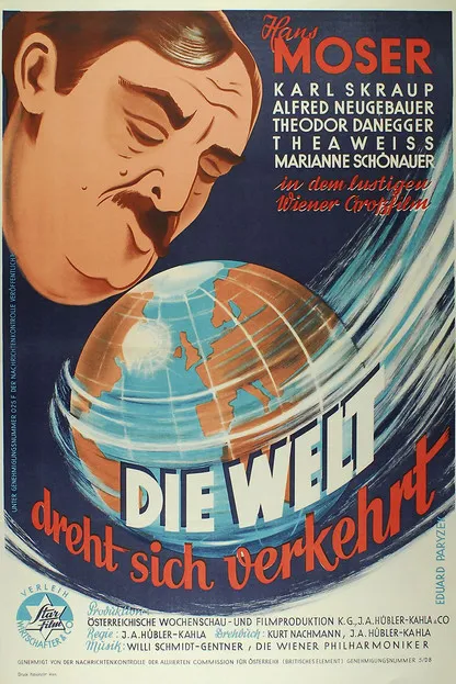 Wilhelm Heim interpreta a en Die Welt dreht sich verkehrt