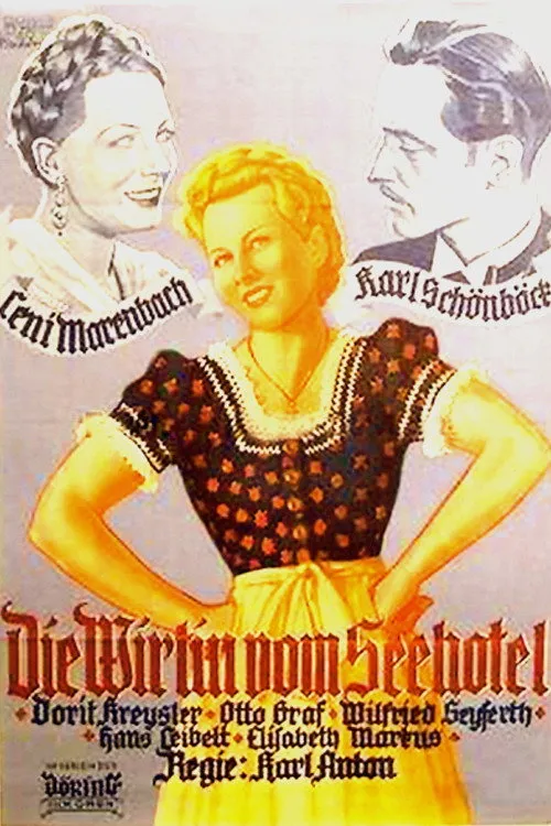 Portada de Die Wirtin zum weißen Röss'l
