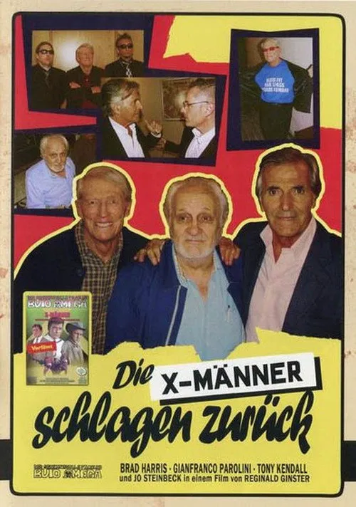 Póster de Die X-Männer schlagen zurück