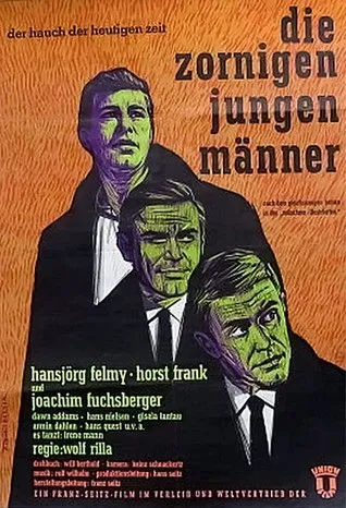 Póster de la película Die zornigen jungen Männer