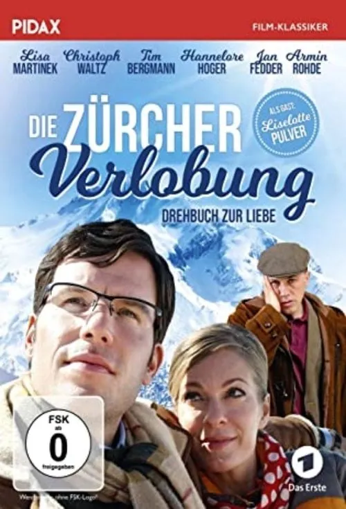 Póster de Die Zürcher Verlobung – Drehbuch zur Liebe