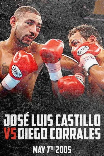 Póster de Diego Corrales vs. José Luis Castillo I
