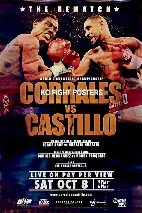 Póster de Diego Corrales vs. José Luis Castillo II