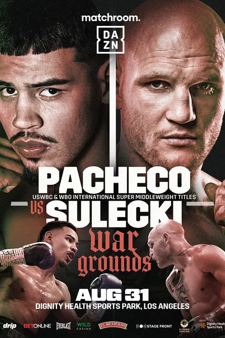 Alexander Gueche interpreta a Self en Diego Pacheco vs. Maciej Sulecki