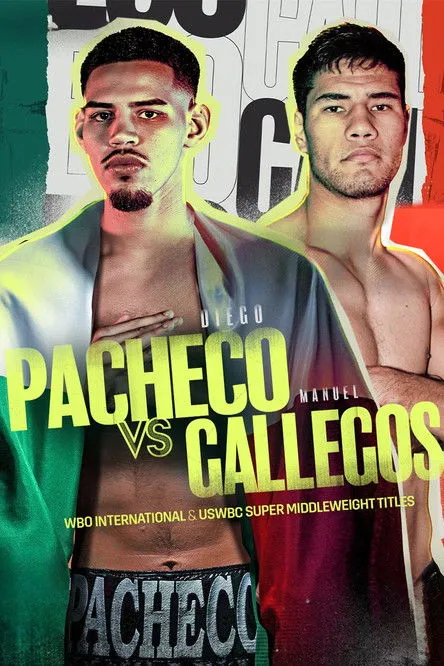 Jonathan Rodriguez interpreta a Self en Diego Pacheco vs. Manuel Gallegos