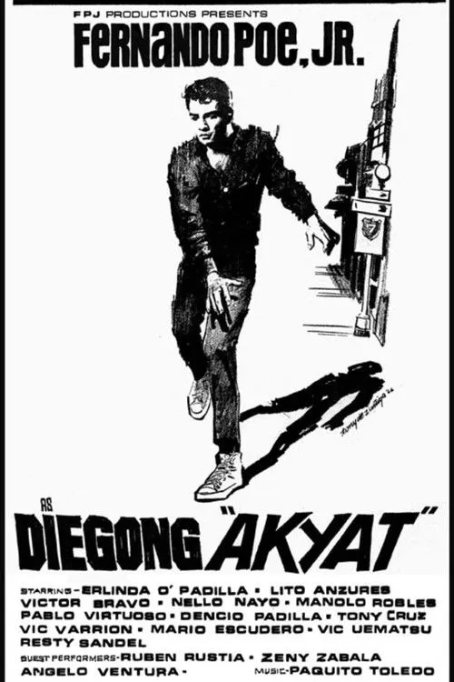 Póster de la película Diegong Akyat