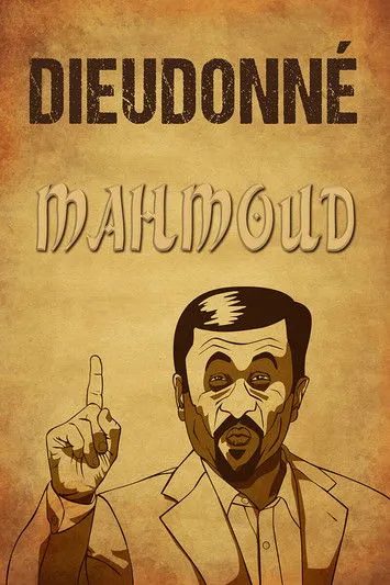 Póster de Dieudonné - Mahmoud