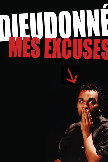 Póster de Dieudonné - Mes excuses