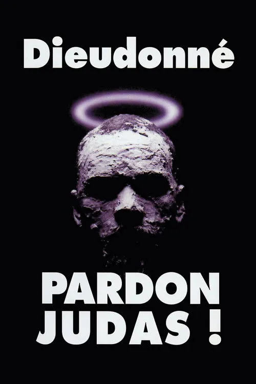 Póster de Dieudonné - Pardon Judas !