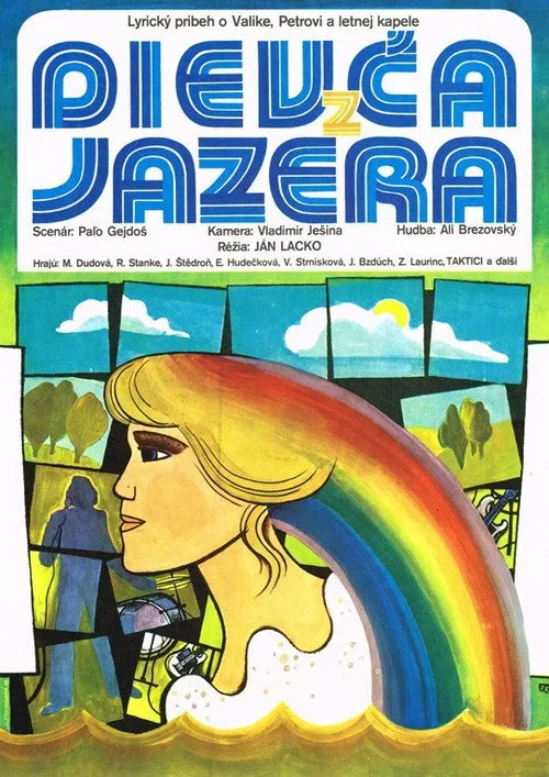 Peter Debnár interpreta a  en Dievča z jazera
