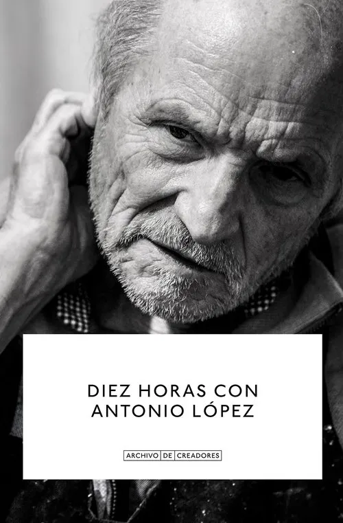 Póster de Diez Horas con Antonio López