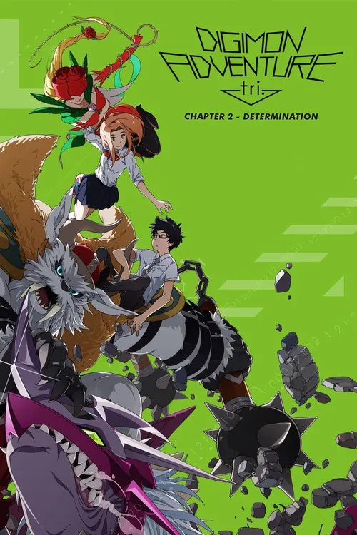 Póster de Digimon Adventure tri. 2: Determinación