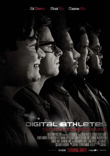 Póster de Digital Athletes: The Road to Seat League