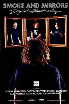 Jordan Hoffart interpreta a  en Digital - Smoke and Mirrors