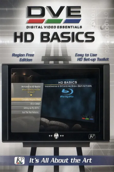 Póster de Digital Video Essentials: HD Basics