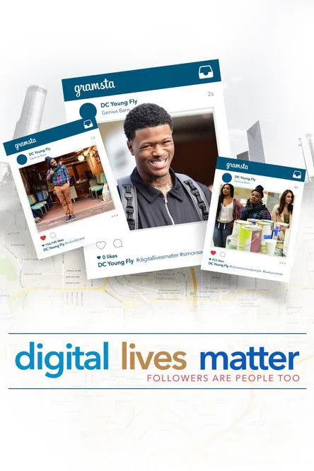 Póster de DigitalLivesMatter