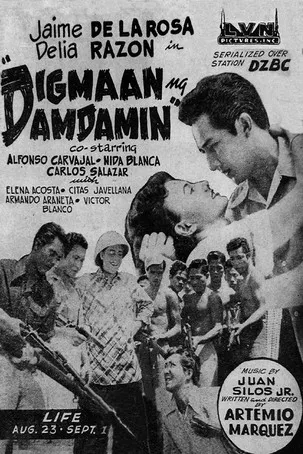 Póster de la película Digmaan Ng Damdamin
