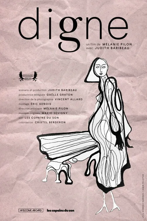 Judith Baribeau interpreta a Margot en Digne