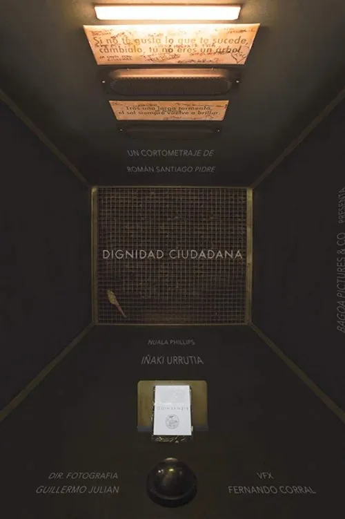 Iñaki Urrutia interpreta a Zacarias en Dignidad Ciudadana