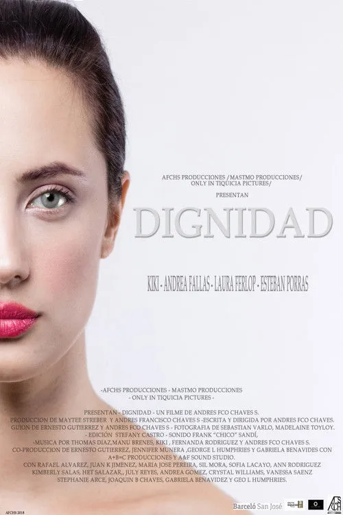 Póster de Dignidad