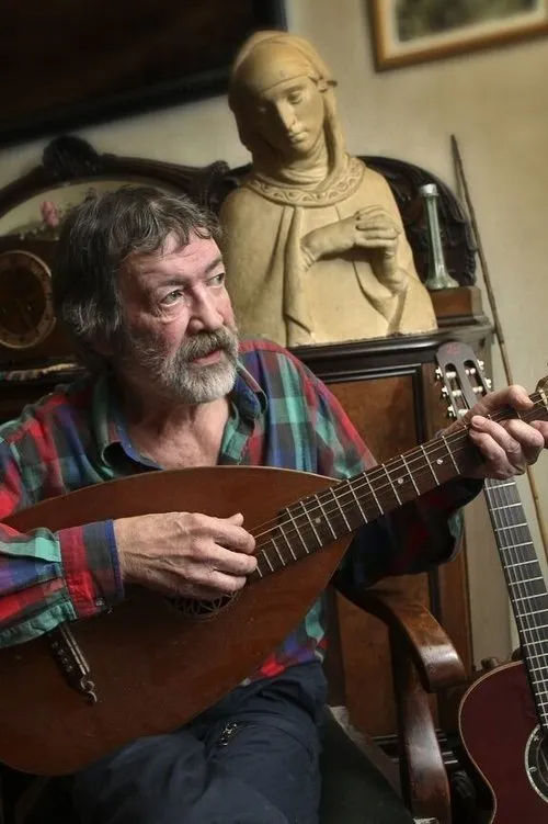 Tomaž Pengov interpreta a Himself en Dih besede - portet Tomaža Pengova