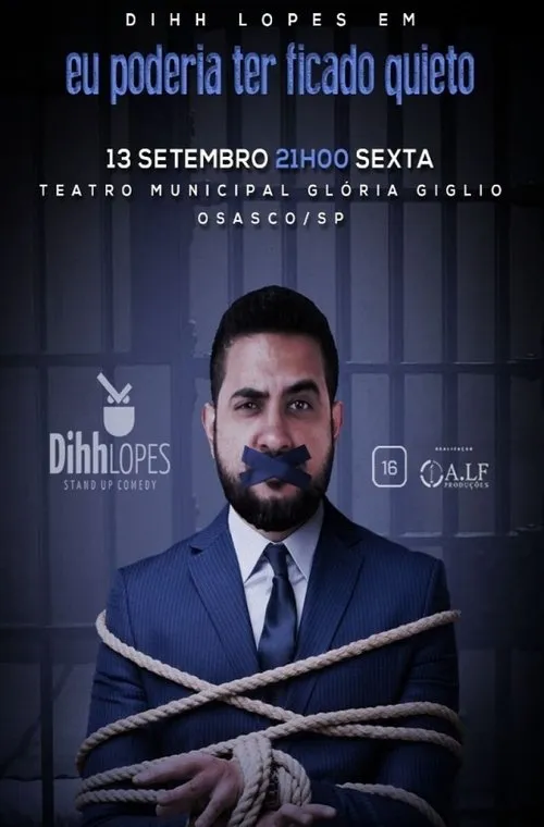 Dihh Lopes interpreta a Self en Dihh Lopes - Eu Poderia Ter Ficado Quieto