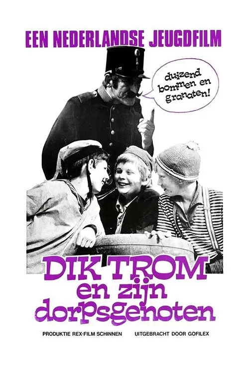 Portada de Dik Trom en zijn dorpsgenoten