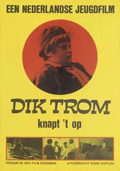 Portada de Dik Trom Knapt het Op