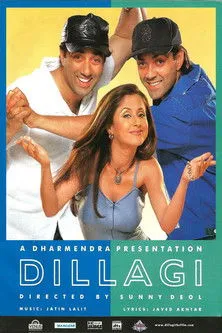 Preity Zinta interpreta a en Dillagi