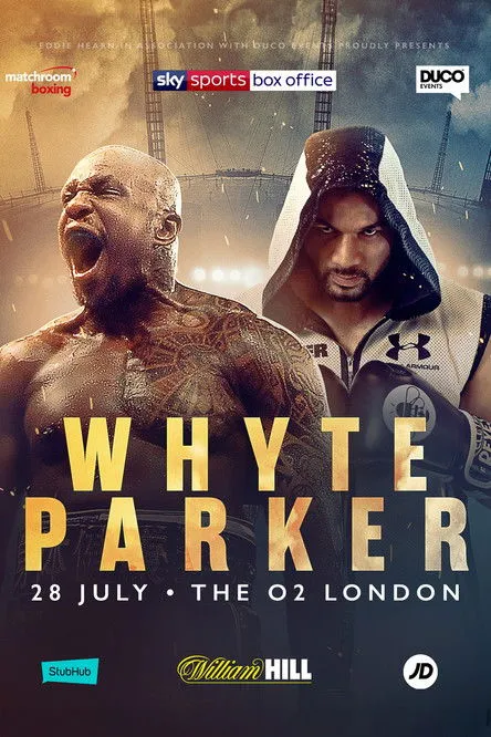 Carlos Takam interpreta a Self en Dillian Whyte vs. Joseph Parker
