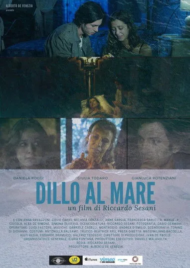 Gianluca Potenziani interpreta a  en Dillo al Mare