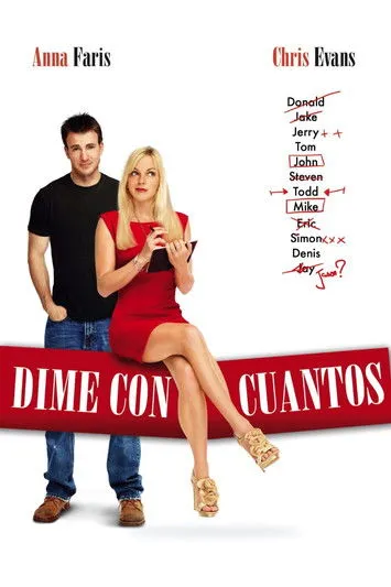 Póster de Dime con cuántos