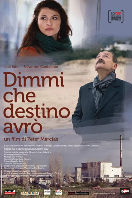Luli Bitri interpreta a Alina en Dimmi che destino avrò