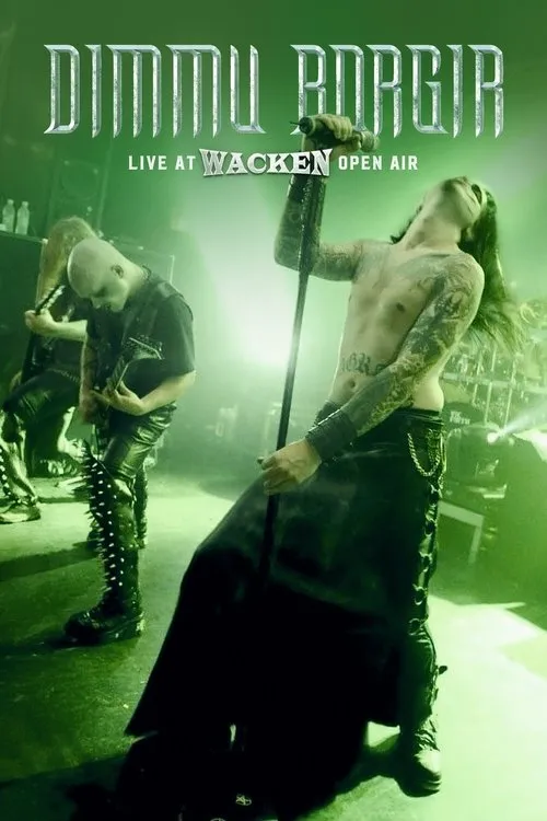 Galder interpreta a Guitar en Dimmu Borgir: Live at Wacken Open Air